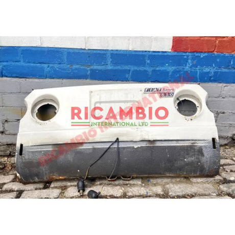 Second Hand Rear Panel - Fiat 850 - Body Parts and Panels