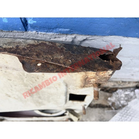 Second Hand Rear Panel - Fiat 850 - Body Parts and Panels