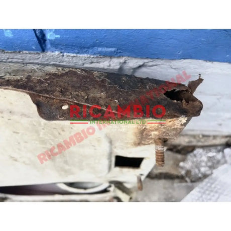 Second Hand Rear Panel - Fiat 850 - Body Parts and Panels