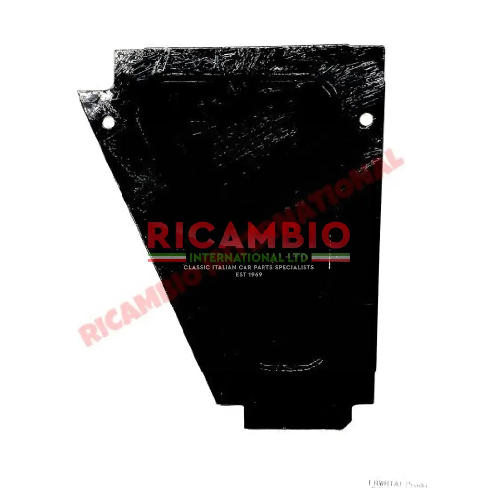 Second Hand Rear Tunnel Inspection Cover - Classic Fiat 500 - Body Panels