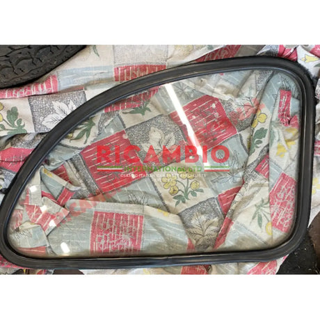 Second Hand Right Hand Rear Side Glass - Classic Fiat 500 - Glass
