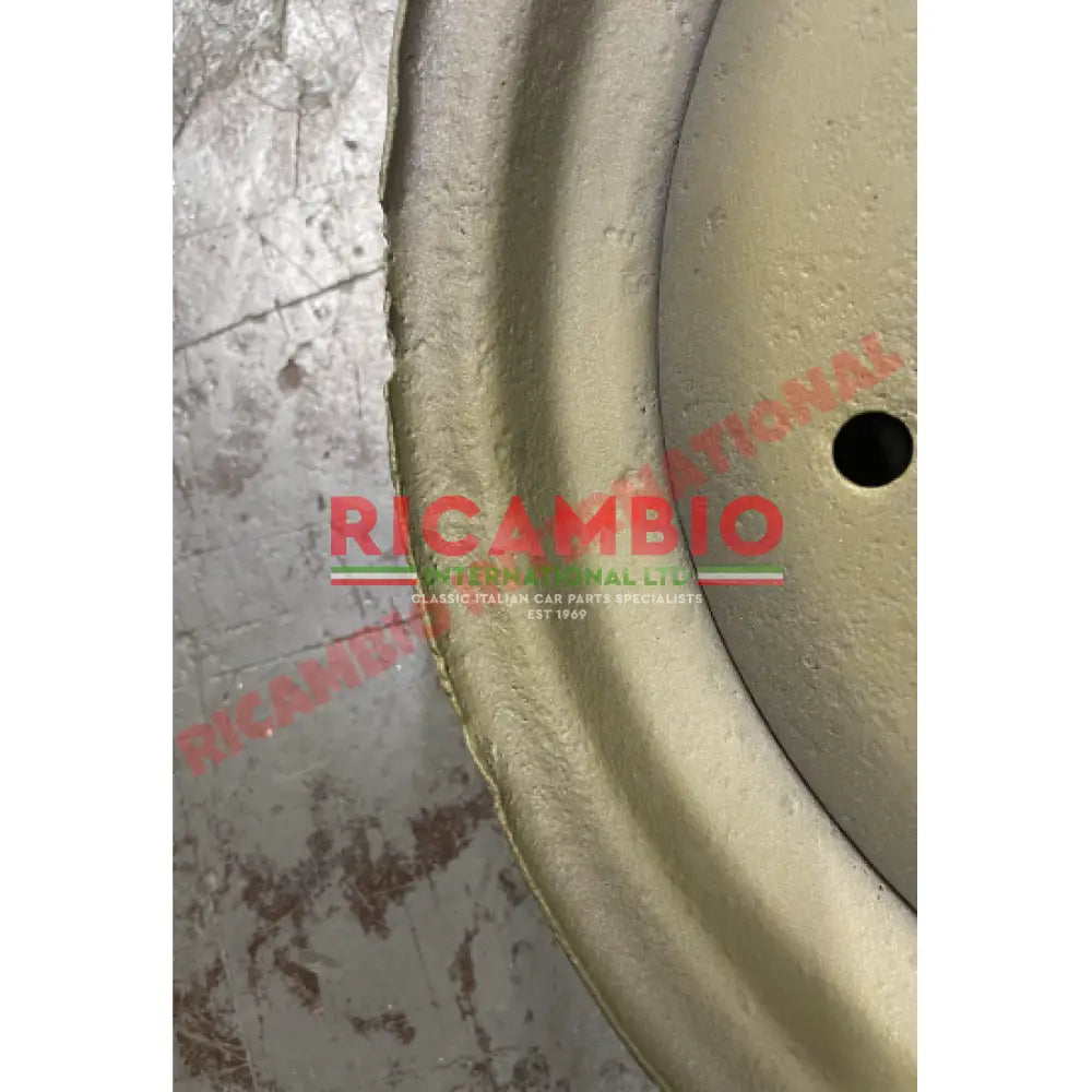 Second Hand Set of FOUR Steel Road Wheel - Classic Fiat 500 - Wheels And Tyres