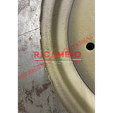 Second Hand Set of FOUR Steel Road Wheel - Classic Fiat 500 - Wheels And Tyres