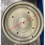 Second Hand Set of FOUR Steel Road Wheel - Classic Fiat 500 - Wheels And Tyres