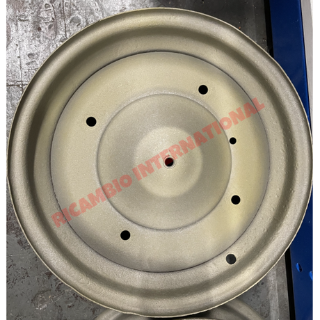 Second Hand Set of FOUR Steel Road Wheel - Classic Fiat 500 - Wheels And Tyres