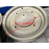 Second Hand Set of FOUR Steel Road Wheel - Classic Fiat 500 - Wheels And Tyres