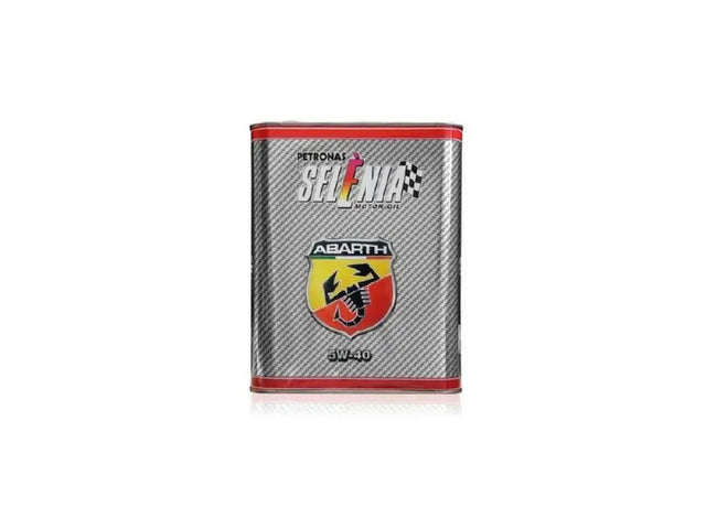 Selenia Abarth Oil 2Ltr (5W40) - Service Items