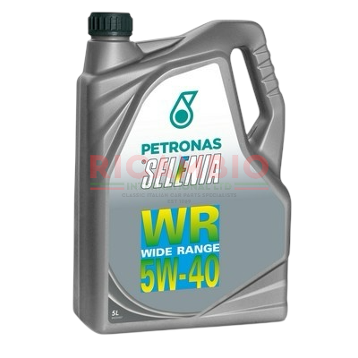 Selenia WR WIDE RANGE Oil 5 Litre (5W/40) - Service Items