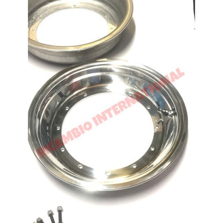 Set of Alloy Split Rims (5 x 12inch) - Classic Fiat 500 126 - Modifications
