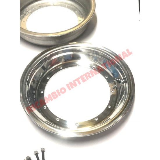 Set of Alloy Split Rims (6 x 12inch) - Classic Fiat 500 126 - Modifications