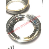 Set of Alloy Split Rims (6 x 12inch) - Classic Fiat 500 126 - Modifications