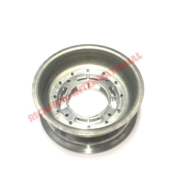 Set of Alloy Split Rims (6 x 12inch) - Classic Fiat 500 126 - Modifications