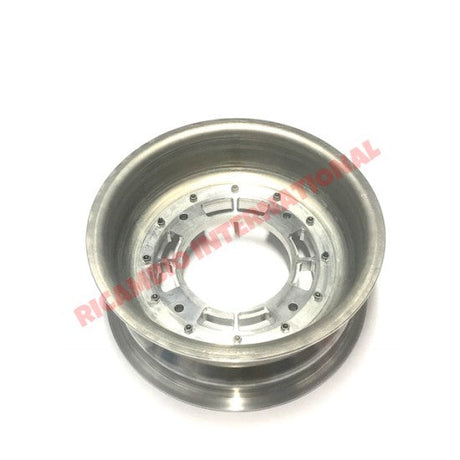 Set of Alloy Split Rims (6 x 12inch) - Classic Fiat 500 126 - Modifications