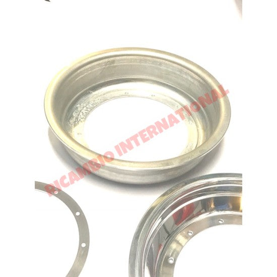 Set of Alloy Split Rims (6 x 12inch) - Classic Fiat 500 126 - Modifications