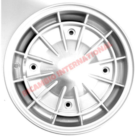 Set of 12 inch Alloy Wheels (Lesmo) - Classic Fiat 500,126 - Modifications