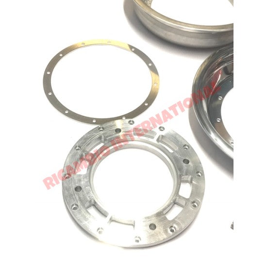 Set of Alloy Split Rims (6 x 12inch) - Classic Fiat 500 126 - Modifications
