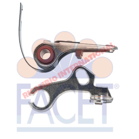 Set Contact Points - Classic Fiat 500 126 600 - Ignition and Electrical Items