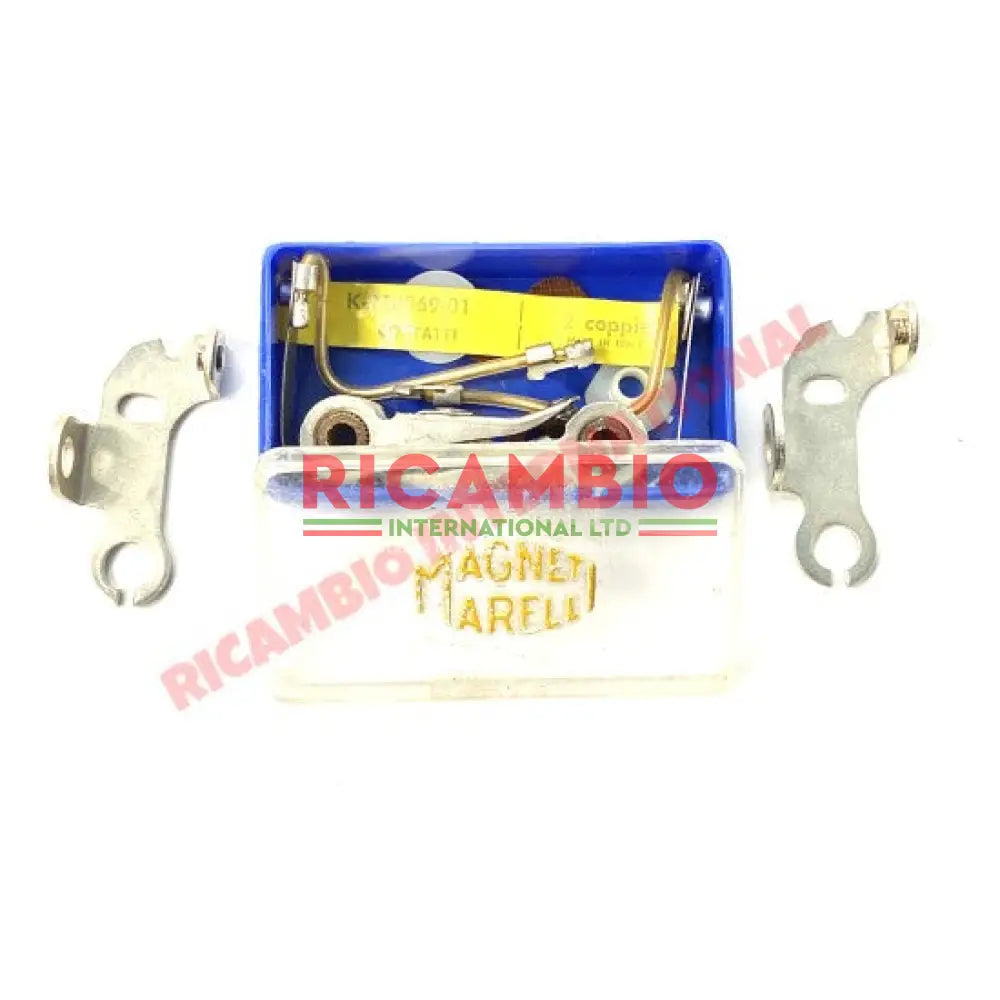 Set Contact Points - Fiat 1100,1200,1500,1800,2100 Alfa Romeo Giulia - Ignition & Electrical Items