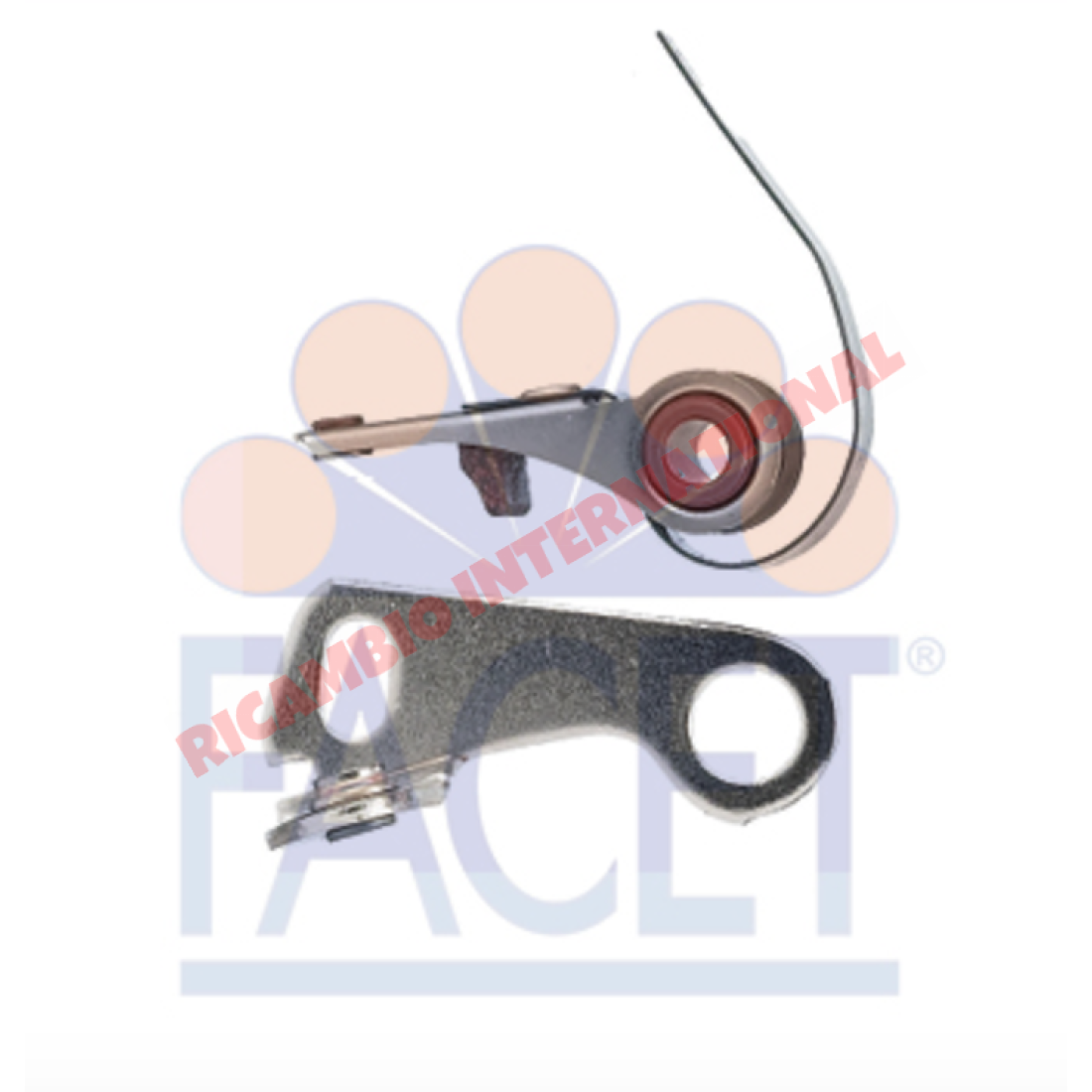 Set Contact Points - Fiat 124 850 - Ignition & Electrical Parts
