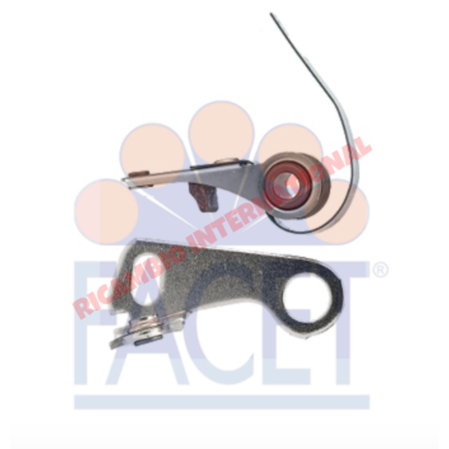Set Contact Points - Fiat 124 850 - Ignition & Electrical Parts