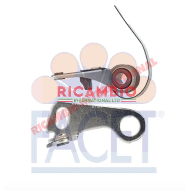 Set Contact Points - Fiat 124 850 - Ignition & Electrical Parts
