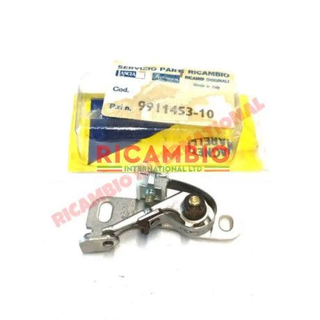 Set Contact Points - Lancia Fulvia Flavia - Lancia Fulvia Ignition & Electrical Items