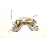 Set Contact Points with Base Plate - Classic Fiat 500. 126 600 - Ignition and Electrical Items