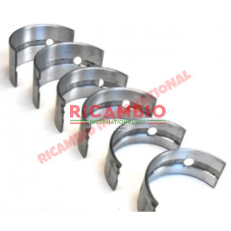Set Main Crankshaft Bearings (STD) - Lancia Fulvia - Lancia Fulvia