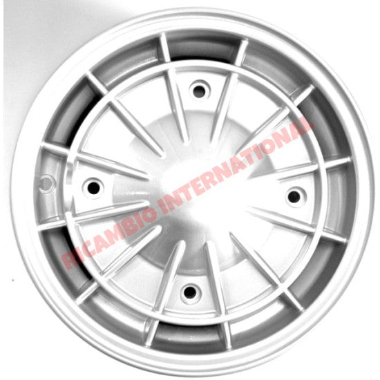 Set of 12 inch Alloy Wheels (Lesmo) - Classic Fiat 500,126 - Modifications