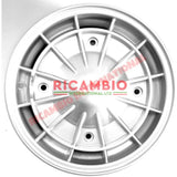 Set of 12 inch Alloy Wheels (Lesmo) - Classic Fiat 500,126 - Modifications