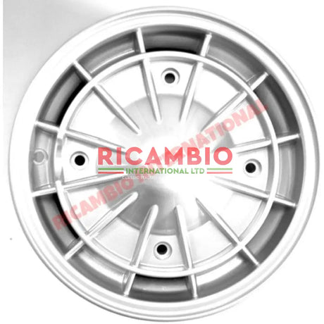 Set of 12 inch Alloy Wheels (Lesmo) - Classic Fiat 500,126 - Modifications