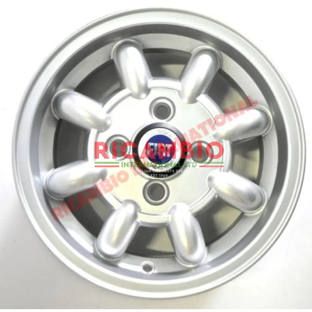 Set of 12 inch Alloy Wheels (Minilite) - Classic Fiat 500,126 - Modifications