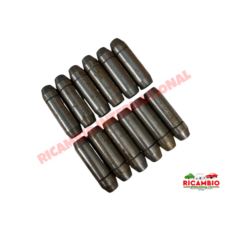 Set of 12 Valve Guide - Fiat 1500,1800,2100,2300, - Engine Parts