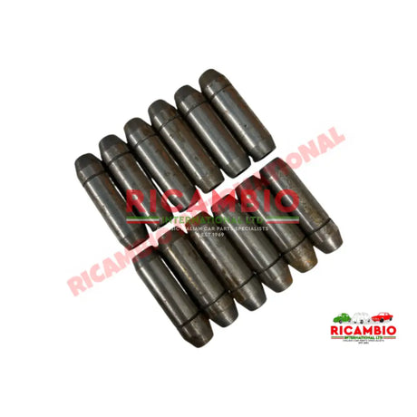 Set of 12 Valve Guide - Fiat 1500,1800,2100,2300, - Engine Parts