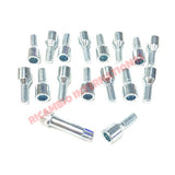 Set of 16 Wheel Bolts - Classic Fiat 500 126 - Screws - Studs - Bolts & Nuts