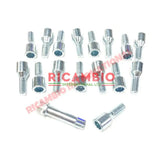 Set of 16 Wheel Bolts - Classic Fiat 500 126 - Screws - Studs - Bolts & Nuts