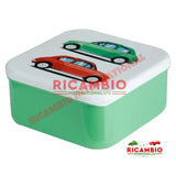 SET OF 3 LUNCH BOX FIAT 500 - Toys - Gifts & Novelty Items