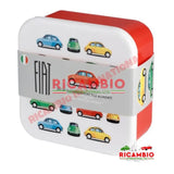 SET OF 3 LUNCH BOX FIAT 500 - Toys - Gifts & Novelty Items