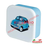 SET OF 3 LUNCH BOX FIAT 500 - Toys - Gifts & Novelty Items
