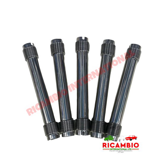 Set of 5 Original Style Aluminium Push Rod Tube - Classic Fiat 500 126 - Mechanical & Engine Parts
