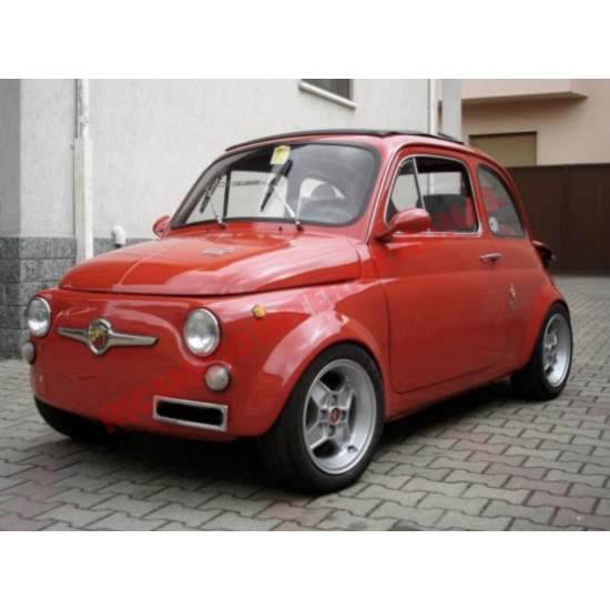 Set of Abarth Alloy Wheels (13 INCH x 5.5) - Fiat 124,125,X19,850,900 A112 - Wheels and Tyres