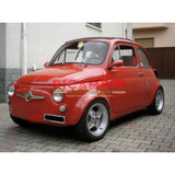Set of Abarth Alloy Wheels (13 INCH x 5.5) - Fiat 124,125,X19,850,900 A112 - Wheels and Tyres