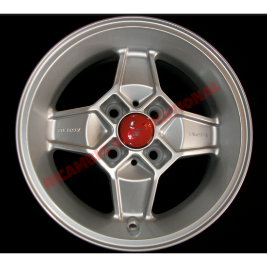 Set of Abarth Alloy Wheels (13 INCH x 5.5) - Fiat 124,125,X19,850,900 A112 - Wheels and Tyres