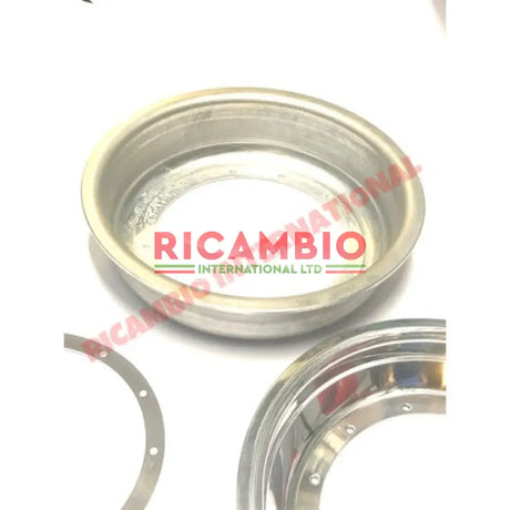 Set of Alloy Split Rims (5 x 12inch) - Classic Fiat 500 126 - Modifications