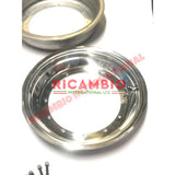 Set of Alloy Split Rims (5 x 12inch) - Classic Fiat 500 126 - Modifications