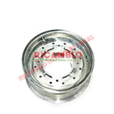 Set of Alloy Split Rims (5 x 12inch) - Classic Fiat 500 126 - Modifications