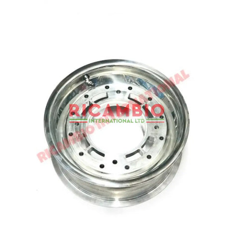 Set of Alloy Split Rims (5 x 12inch) - Classic Fiat 500 126 - Modifications