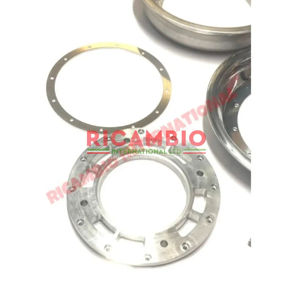 Set of Alloy Split Rims (6 x 12inch) - Classic Fiat 500 126 - Modifications