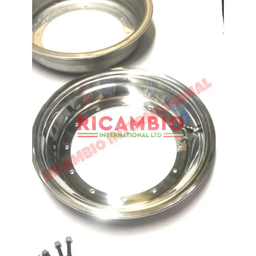 Set of Alloy Split Rims (6 x 12inch) - Classic Fiat 500 126 - Modifications