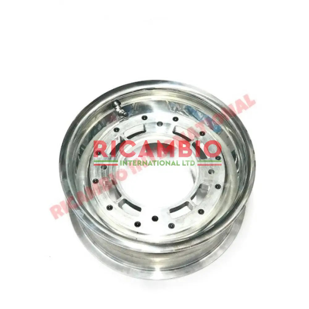 Set of Alloy Split Rims (6 x 12inch) - Classic Fiat 500 126 - Modifications